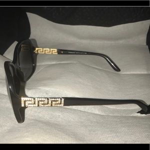 Versace Sunglasses -Black Butterfly